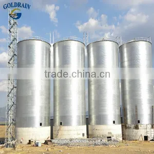 HIgh Strength Galvanized Assemble Silos Rice Storage thumbnail-1