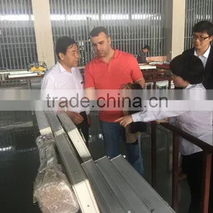 High Quality Door Window Frame Sliding Plastic UPVC Extrusion Profile thumbnail-3