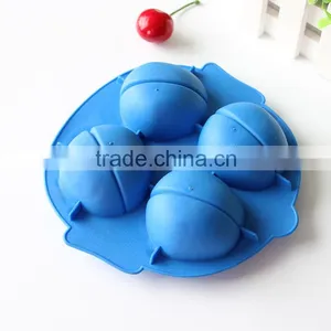 Popular Custom Novelty Brain Silicone Ice Cube Tray thumbnail-2