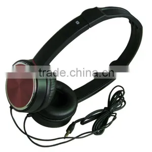 Wired Foldable Slim Computer Headset With Mic From Shenzhen thumbnail-1