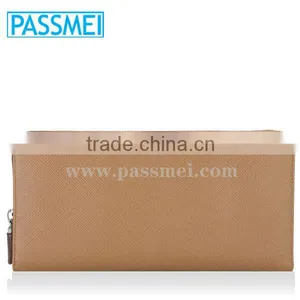 Hot Sale Durable Genuine Leather Woman Wallet thumbnail-1