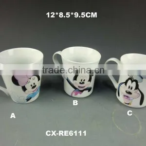 Ceramic Decal Mug for Valentine's Day, Couple Mug thumbnail-3