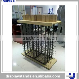 Convenience Store Display Shelves, Department Store Shelving, Liquor Store Shelving With Wave Wire thumbnail-2