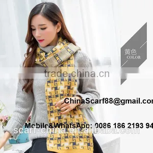 Wholesale Oversize Wool Scarf thumbnail-3