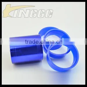 Aluminum Double Turbine Power Launcher Blue Color thumbnail-3