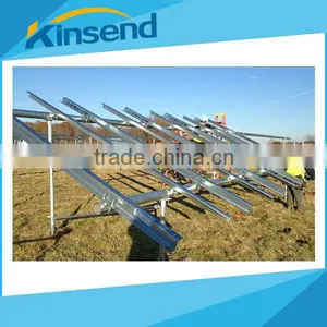All Aluminum Mounting Rail/solar Panel Installation Kit/brackets Solar System thumbnail-2