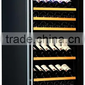 Armario do Vinho Fan Cooling USF-128D(380 Liters 144bottles)wine Cellar With Double Zone thumbnail-1
