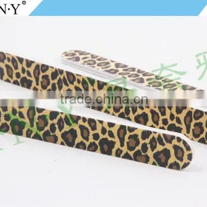 Nail Art Manicure Polishing Tools Leopard Printing Personalized Nail Files thumbnail-4