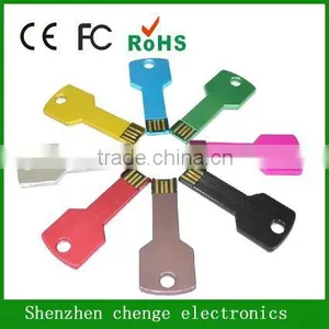 High Quality Key Usb Flash Stick OEM Logo Flash Drive 2gb 4gb 8gb 16gb 32gb Usb Pendrive thumbnail-2