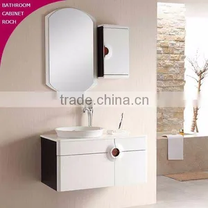 ROCH 2005 Sell Fast Wooden Bathroom Cabinet Bath Wall Hanging Cabinet thumbnail-1