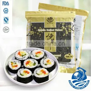 Roasted Sushi Nori, Gold Sushi Nori, Premium Sushi Nori Quality Choice thumbnail-1