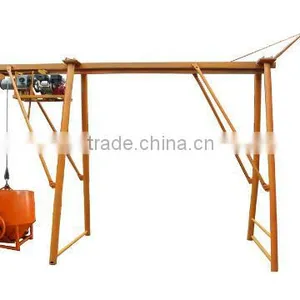 Honda Engine Powered Construction Hoist thumbnail-1