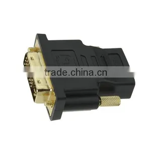 DVI Male 24+1 to H-DMI Female Adapter H-DMI to DVI Connector for HDTV thumbnail-3