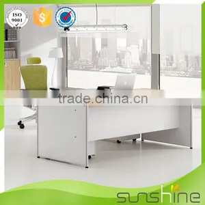 China Factory Price Classic High Potency Maple Executive Desk thumbnail-3