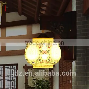 Antique Porcelain Lamps Wall Lamp Interior Decoration Morden Creative Indoor Living Room Wall Lamp Art Lamp for Hotel thumbnail-4