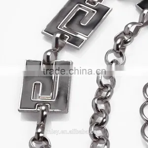 Fashion Zinc Alloy Body Chain Jewelry/chain Belts for Women/rhinestone Chain thumbnail-2