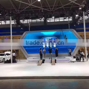 P3 Indoor Full Color Stage Background Direct Factory Led Screen thumbnail-2