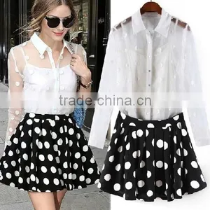 2014 Korean Sexy Two Piece Dresses thumbnail-1