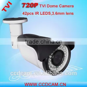 960P HD TVI Camera Onvif P2P Home IR Night Vision Security Camera Outdoor thumbnail-1