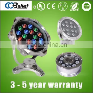 RGB IP68 9W Led Fountain Light thumbnail-1