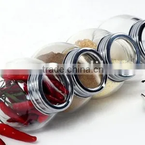 Airtight Small Glass Jar thumbnail-1