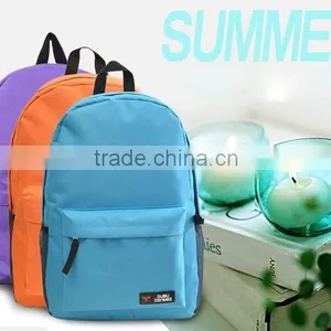 Wholesale Cheap Price New Style 600D Polyester School Bag for Middle Student thumbnail-2