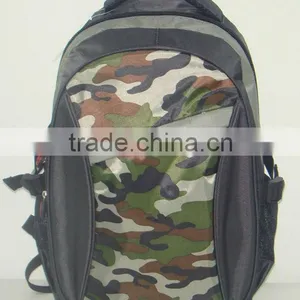 Retro Sports Shoulders Backpack School Style Canvas Backpack Large Capacity Casual Bag thumbnail-1