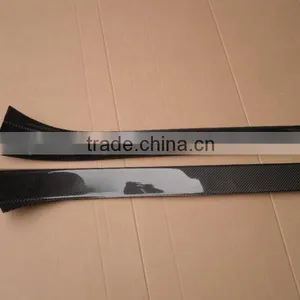 For 350z Carbon Fiber Door Sill thumbnail-1
