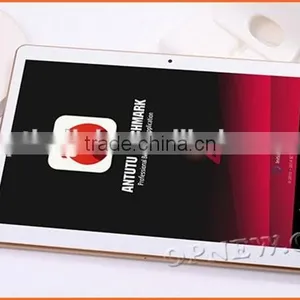 OEM Wholesale 10" Octa Core 4G Phone Phablet Android 5.1 Lollipop CPU 2.0 Mhz 4G Bands Phone Call Dual Sim Card GPS thumbnail-6