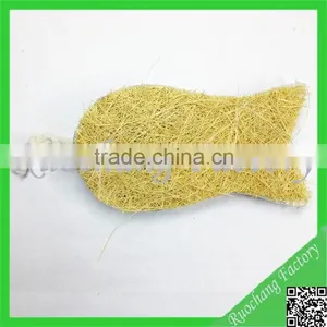 Cheap and High Quality Yellow Pumice Stone Foot Care Scruber Dead Hard Skin Callus Remover Pedicure Tool thumbnail-1