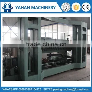 Peeling Machine / Veneer Peeling Machine / Plywood Core Veneer Peeler Machine thumbnail-6