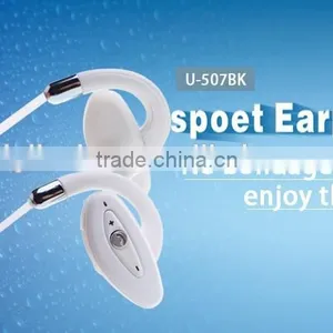 Stereo Wireless Bluetooth Sports Headset Earphone Headphone for Samsung IPhone thumbnail-3