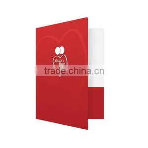 Personalized Quality Paper a4 Presentation Folder Printing thumbnail-1