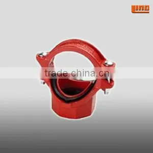 Ductile Iron Clamp Sanitary Pipe Fittings thumbnail-1