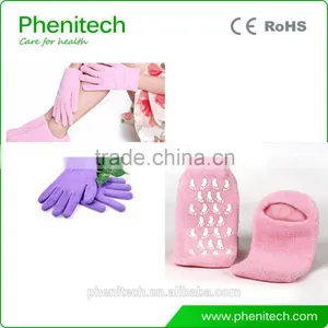 Spa Moisturizing Silicon Foot Gel Socks F03 thumbnail-5