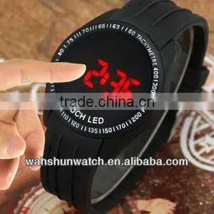 Thin Led Touch Sensitive Watch Smart Watches Led thumbnail-1