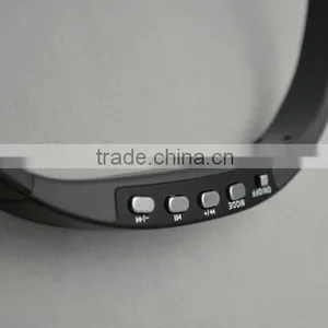 New Bulk Wireless Headset Earphone Headphone Sport Mp3 Player With FM Radio thumbnail-3