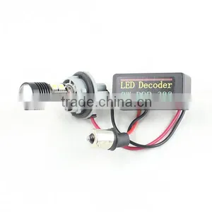 1156 LED Decoder No More OBC Warning Fix Hyper Flash, BA15S LED Warning Canceller , NO FREE ERROR Decoder thumbnail-3