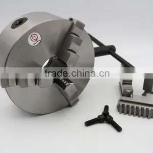 K11 Series 3 Jaw Self-centering Lathe Chuck thumbnail-3