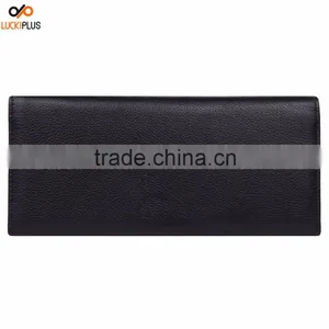 Luckiplus RFID Blocking Ultra Slim Wallet for Women Black Color Card Wallet thumbnail-2