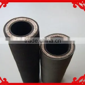Steel Wire Reinforced Hydraulic Rubber Hoses thumbnail-1