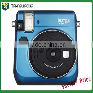 Fujifilm Instax Mini70 Camera Instant Camera Blue Polaroid Camera Quality Choice thumbnail-1
