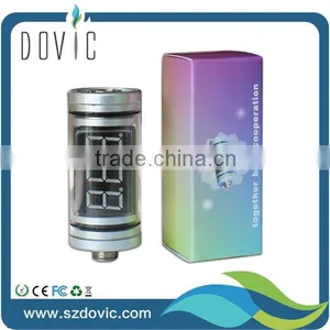 Morden Design Electronic Cigarette Volt Tester Volt Meter Volt Indicator thumbnail-1