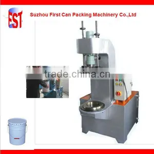 10-25L Semi-automatic Conical Can Making Machine thumbnail-1