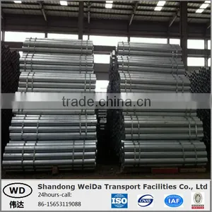 Highway Guardrail Support : Steel Pipe Post thumbnail-4
