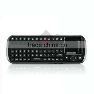 Mini Wireless Bluetooth Keyboard With Touchpad For Smart TV/Notebook/Tablet PC/Google TV Box/Projector thumbnail-1