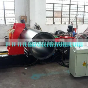 HDPE Reducing Tee Welding Machine thumbnail-1