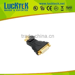 DisplayPort to DVI - I Adapter, Displayport Male to DVI Female Adapter thumbnail-1