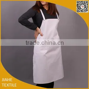 White Color Apron thumbnail-2