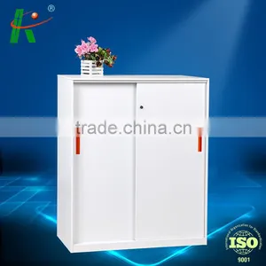 Steel Sliding Door File Cabinet European Furniture thumbnail-3
